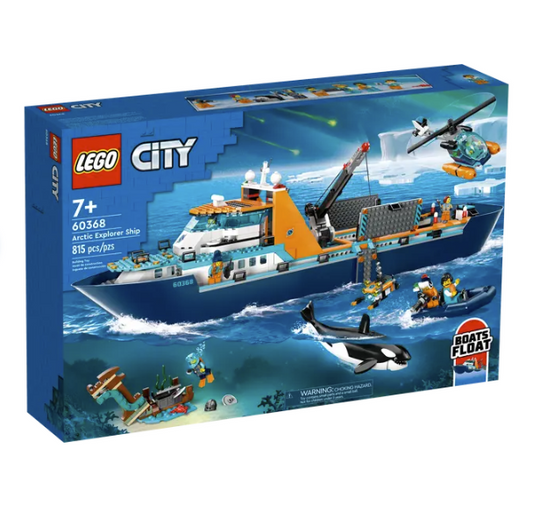 LEGO City Arctic Explorer Ship 60368