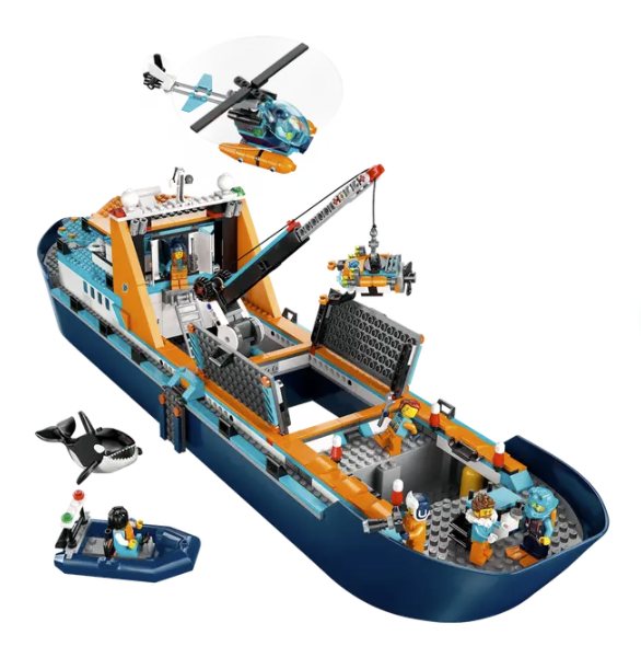 LEGO City Arctic Explorer Ship 60368