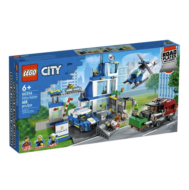 LEGO City Police Station 60316