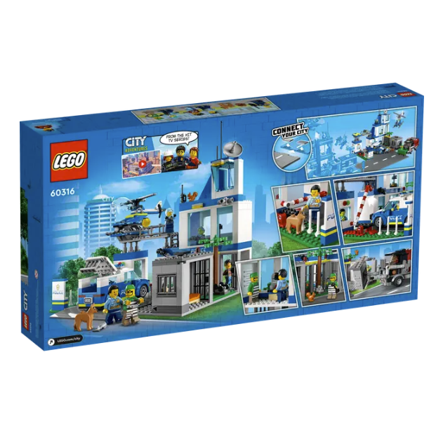 LEGO City Police Station 60316