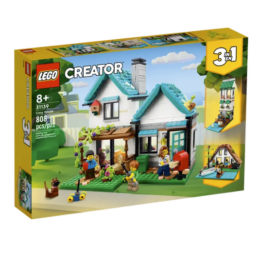 LEGO Creator Cozy House 3-in-1 Set 31139