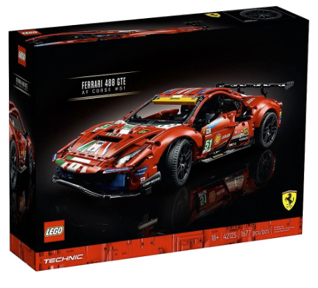 LEGO Ferrari 488 GTE “AF Corse #51” 42125