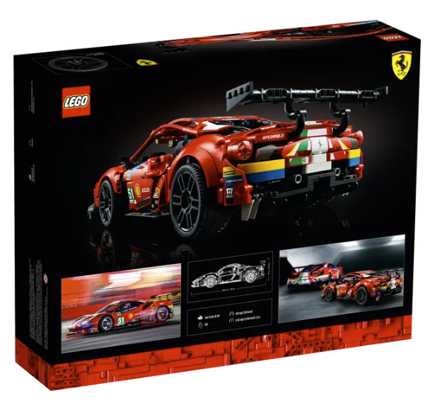 LEGO Ferrari 488 GTE “AF Corse #51” 42125