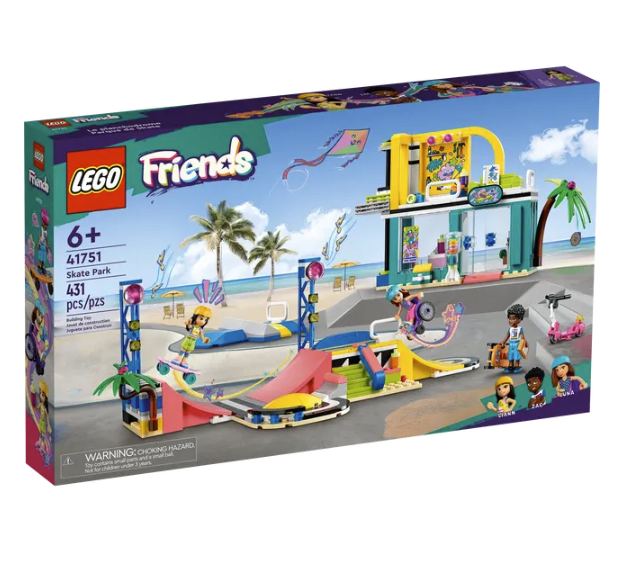 LEGO Friends Skate Park 41751