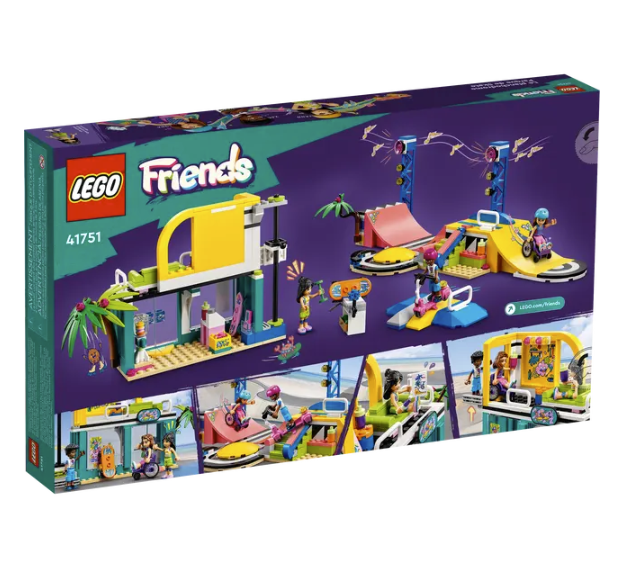 LEGO Friends Skate Park 41751