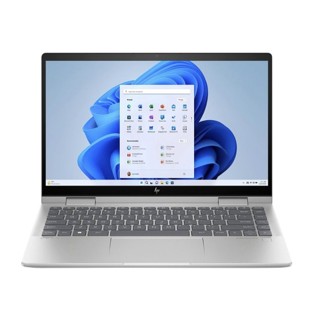 HP ENVY 14 Class, 2-in-1 Convertible Laptop (Mid Performance) | Intel Core i5 13th Gen | 8GB RAM | 512GB SSD | 14" Full HD Touch-Screen Laptop | Silver