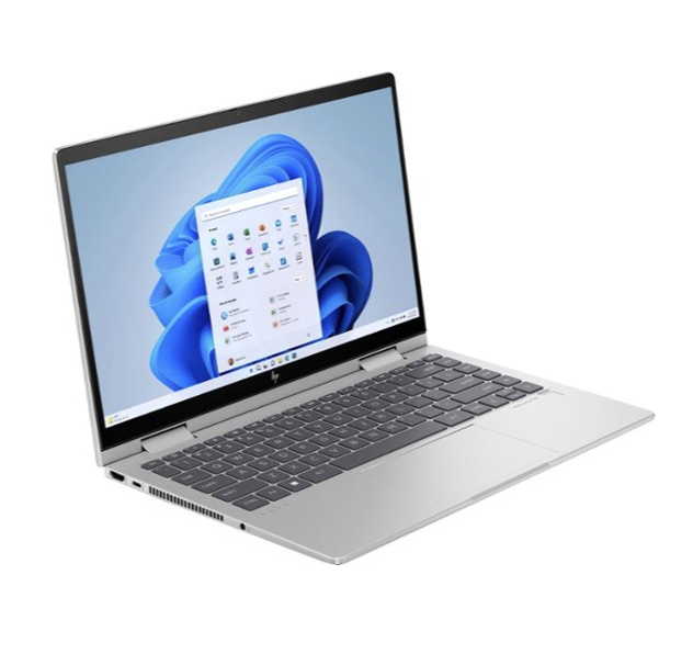 HP ENVY 14 Class, 2-in-1 Convertible Laptop (Mid Performance) | Intel Core i5 13th Gen | 8GB RAM | 512GB SSD | 14" Full HD Touch-Screen Laptop | Silver