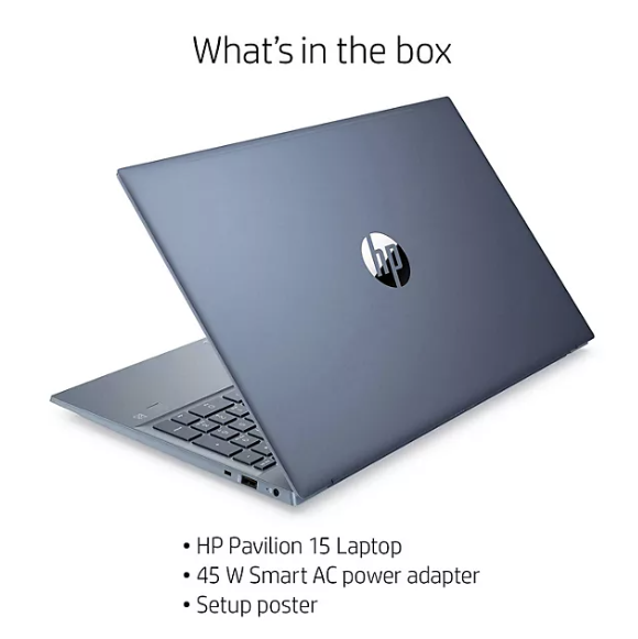 HP Pavilion 15 Laptop (High Performance) | Intel i7 | 8GB RAM | 512GB SSD | 15.6" LED