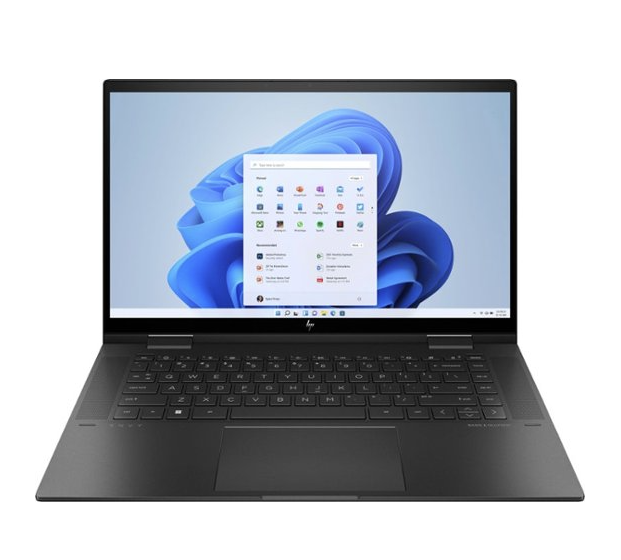 HP ENVY 15 Class x360 2-in-1 Convertible Laptop (Mid Performance) | AMD Ryzen 5 | 8GB Memory | 256GB SSD | 15.6" Touch-Screen | Black