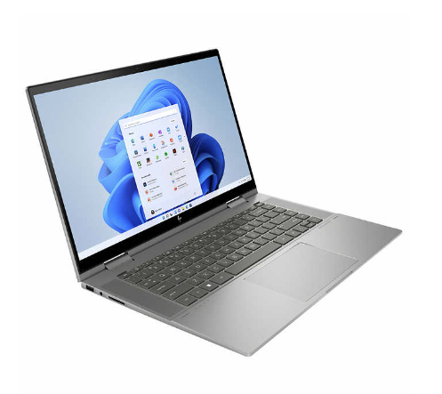 Laptop HP ENVY 15 Class x360 2-in-1 Convertible (High Performance) | Ryzen 7 | 16GB RAM | 1TB SSD | Windows 11 | 14-inch IPS Touch-Screen