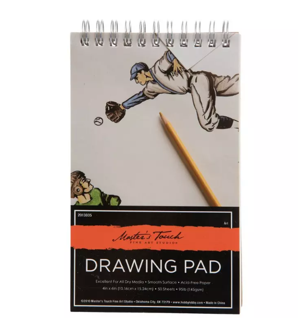 Drawing Paper Pad | 4" x 6"