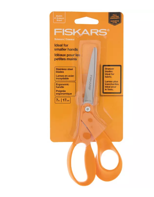 Fiskars Scissors | 7" Orange