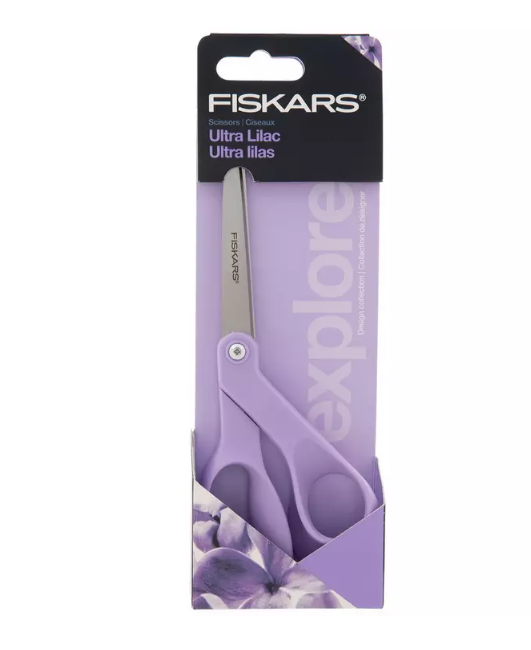 Fiskars Ultra Scissors | 8" Lilac