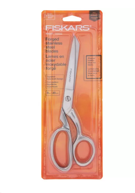 Fiskars Stainless Steel Scissors | 8"