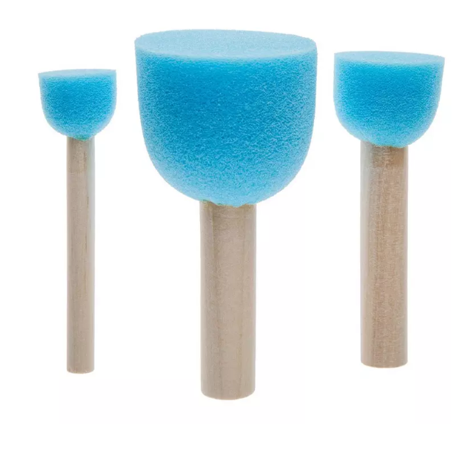 Dauber Brushes | 3 Piece Set