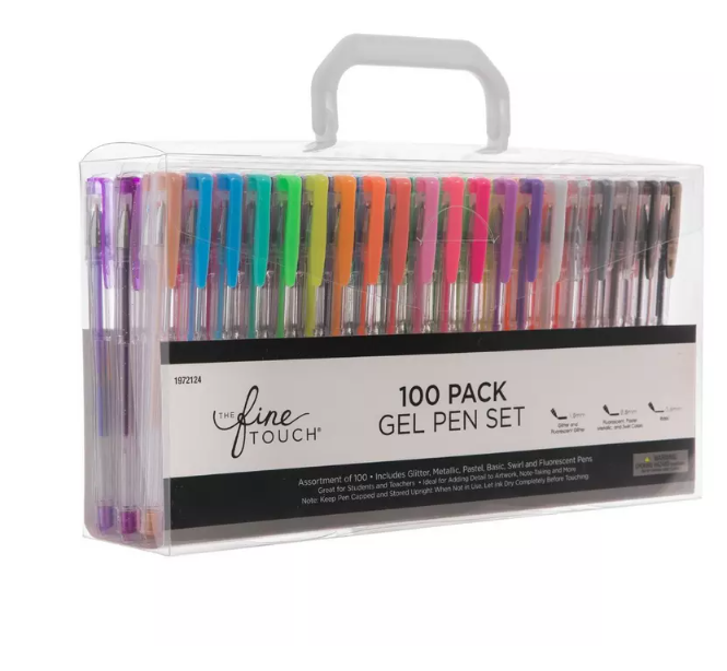 Gel Pens | 100 Piece Set