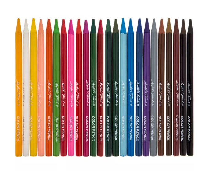 Woodless Colored Pencils | 24 pc