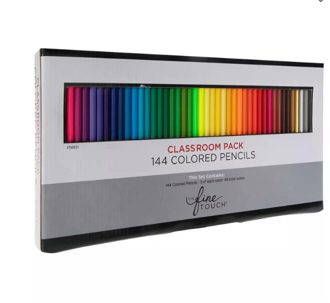 Colored Pencils | 144 Piece Set