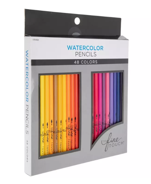 Watercolor Pencils | 48 Piece Set