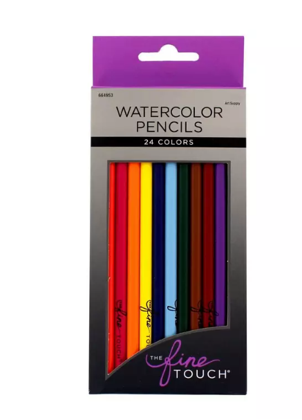 Watercolor Pencils | 24 Piece Set