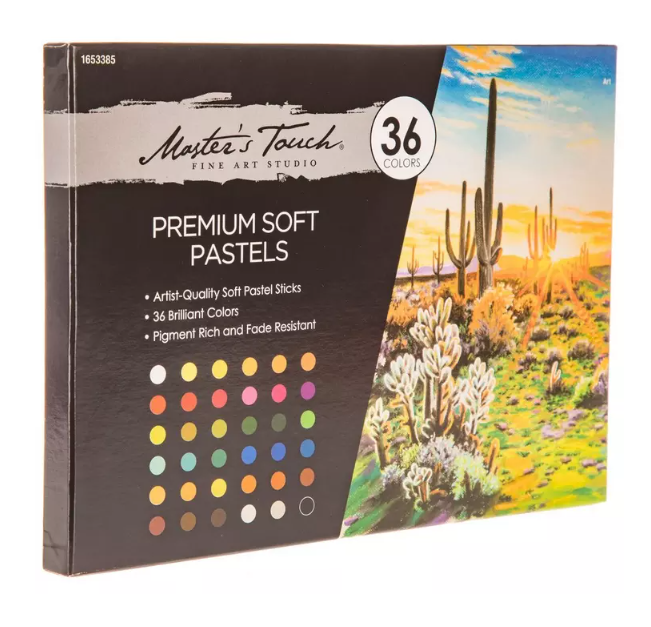 Premium Soft Pastels | 36 Piece