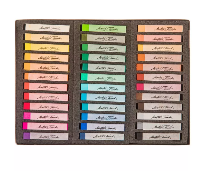 Premium Soft Pastels | 36 Piece