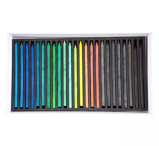 Pastel Colored Pencils | 48 Piece Set