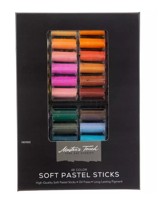 Soft Pastel Sticks | 48 Piece Set