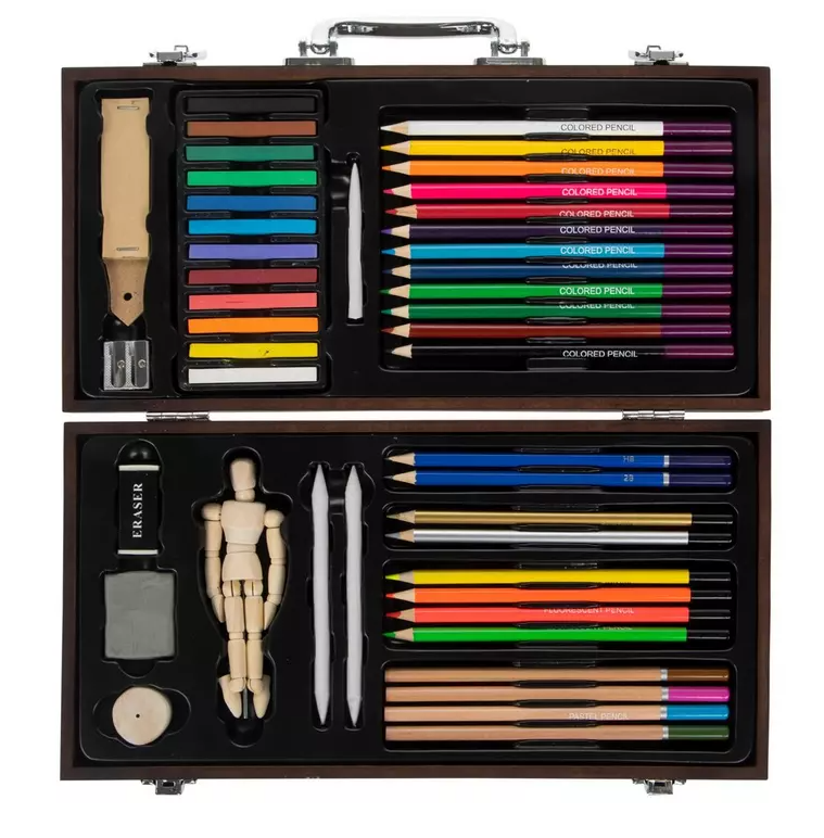 Drawing Art Set | 46 Pieces