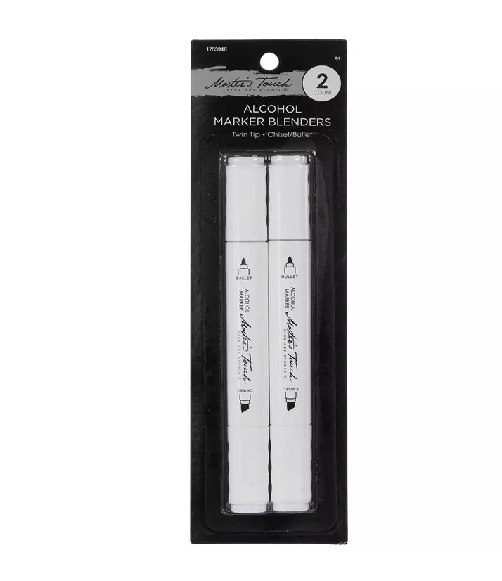 Twin Tip Alcohol Marker Blenders | 2 Piece Set