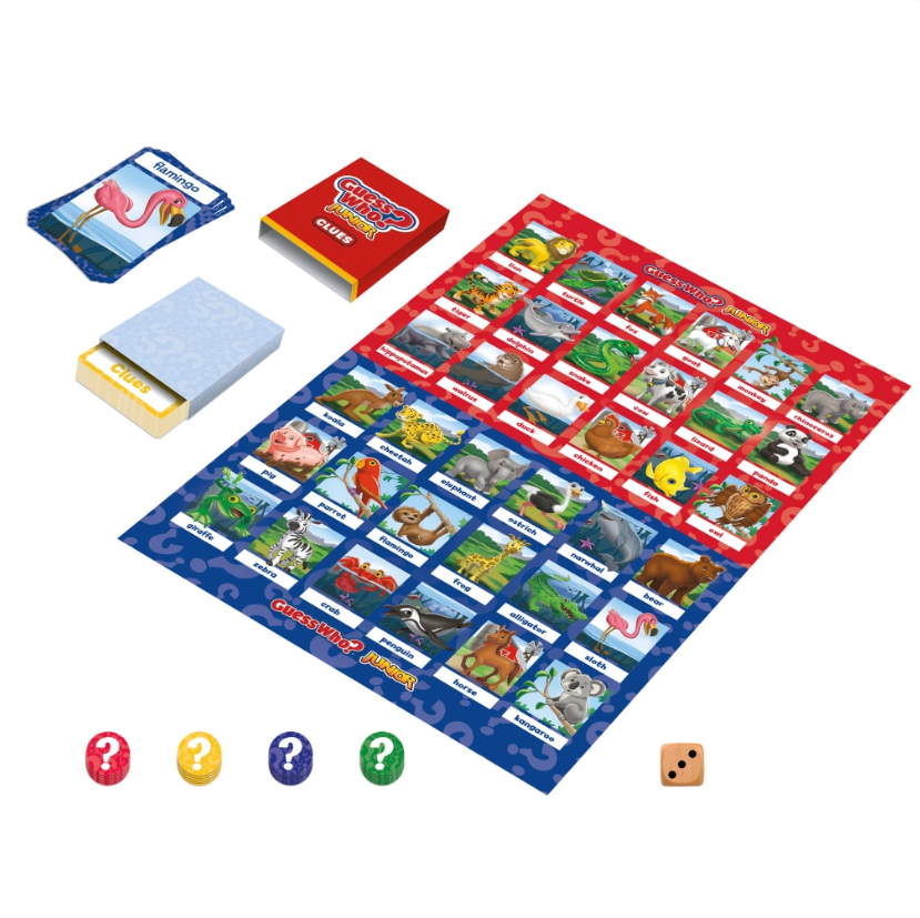 Guess Who? Junior Board Game | Ages 3+ | STEM