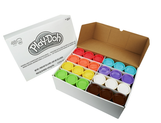 Play-Doh Modeling Compound | Sculpting Clay | 48 Pack