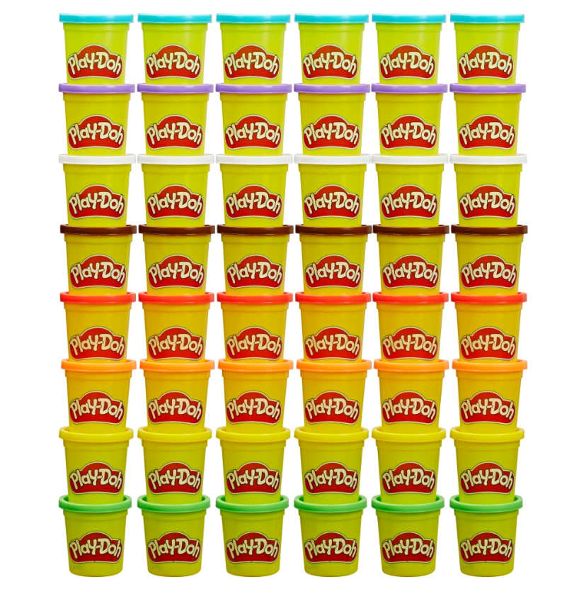 Play-Doh Modeling Compound | Sculpting Clay | 48 Pack