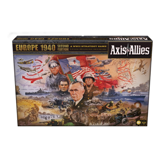 Avalon Hill Axis & Allies Europe 1940 Second Edition | Ages 12+ | STEM