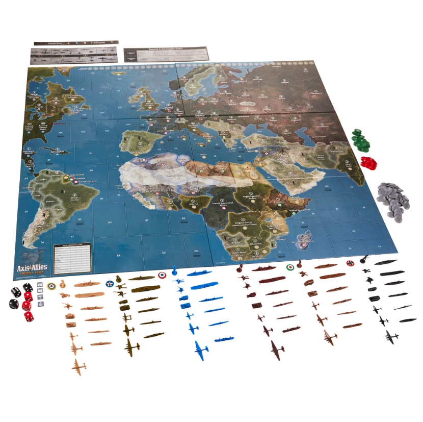 Avalon Hill Axis & Allies Europe 1940 Second Edition | Ages 12+ | STEM