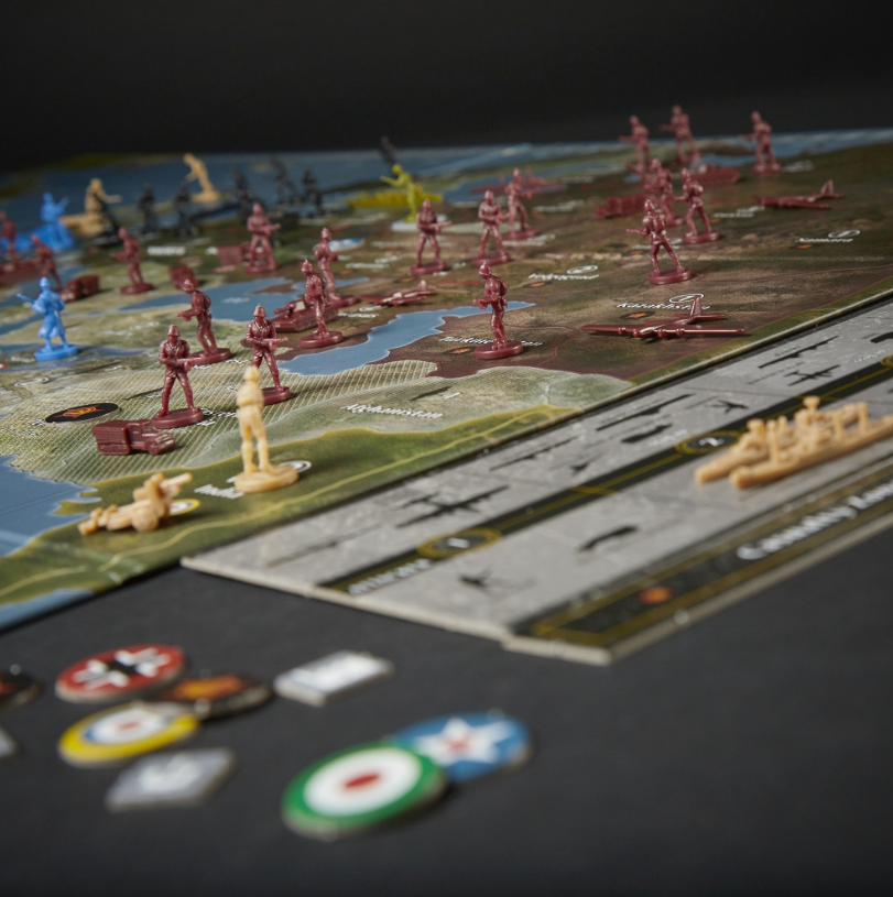 Avalon Hill Axis & Allies Europe 1940 Second Edition | Ages 12+ | STEM