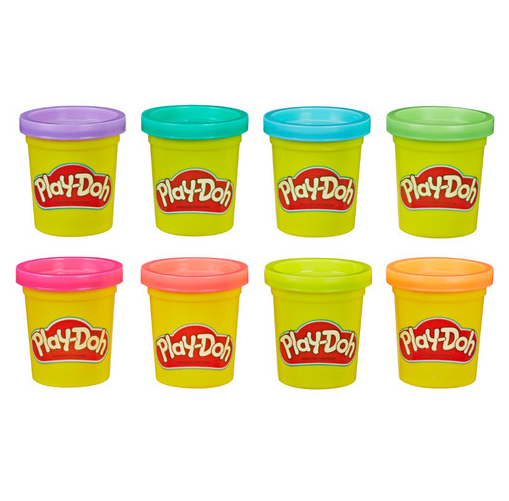 Play-Doh Neon | Sculpting Clay | 8-Pack