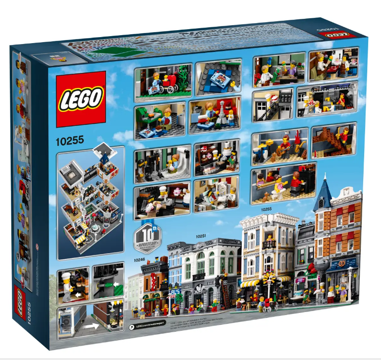 LEGO Assembly Square 10255