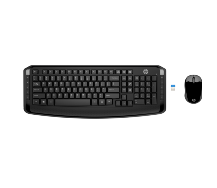 HP Wireless Keyboard and Mouse 300