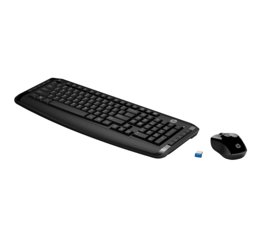 HP Wireless Keyboard and Mouse 300