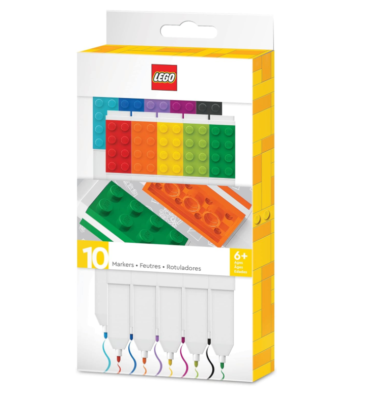 LEGO Marker with Build Plates | 10 Pack