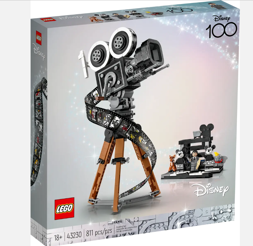 LEGO Walt Disney Tribute Camera 43230