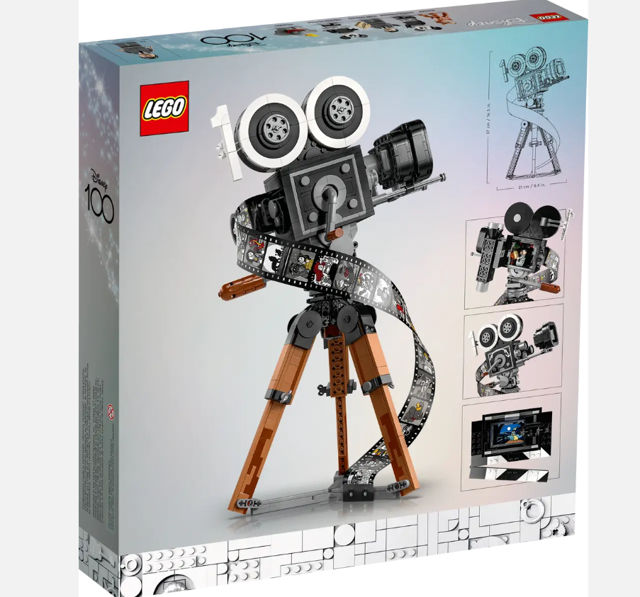 LEGO Walt Disney Tribute Camera 43230