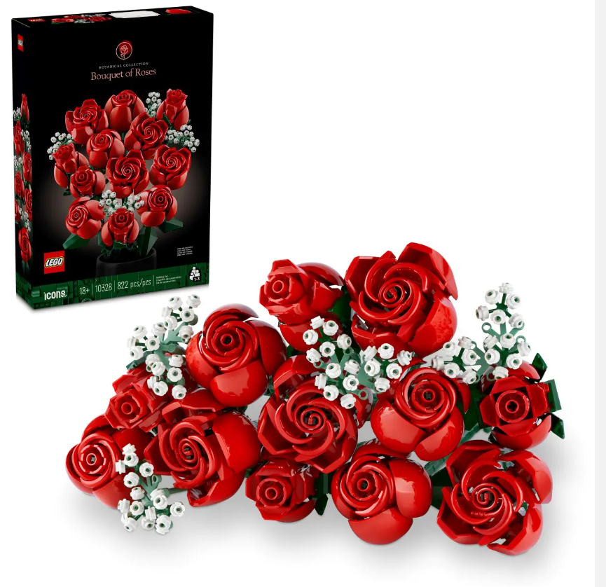 LEGO Bouquet of Roses; 10328