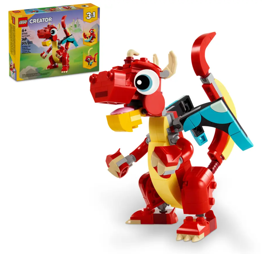 LEGO Red Dragon; 31145