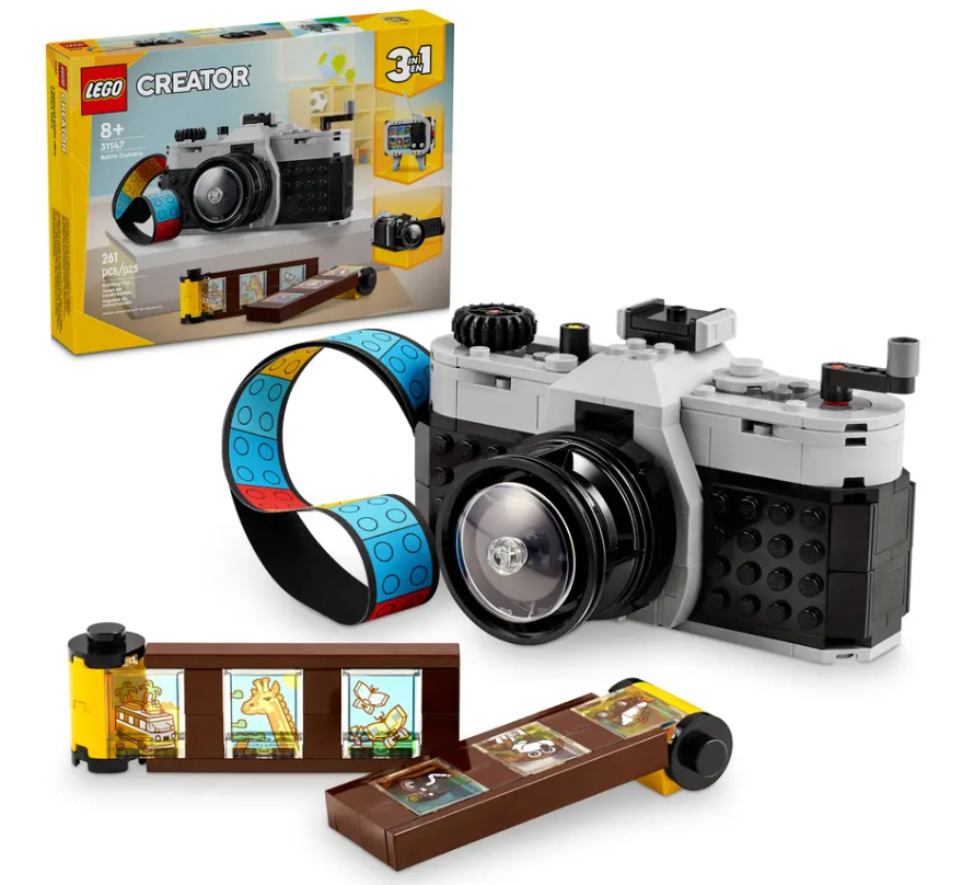 LEGO Retro Camera; 31147