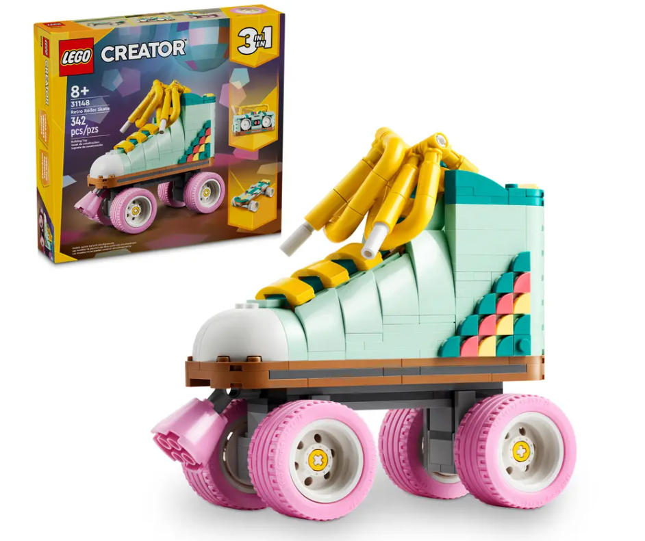 LEGO Retro Roller Skate; 31148