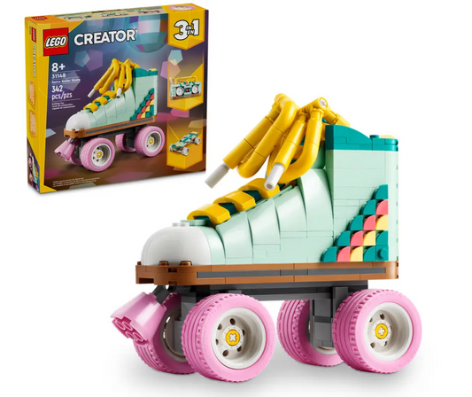 LEGO Retro Roller Skate; 31148