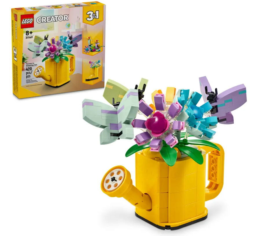 LEGO Flowers in Watering Can; 31149