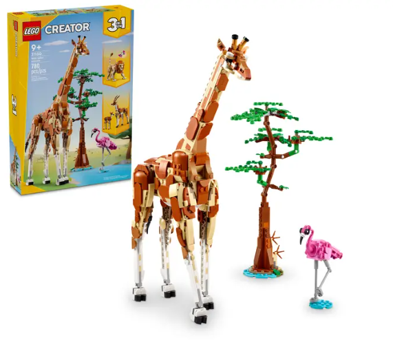 LEGO Wild Safari Animals; 31150